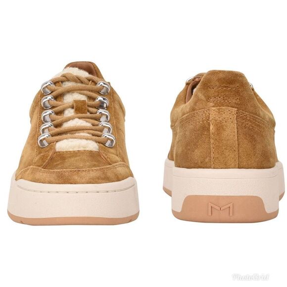 Revolve Marc Fisher Maite Leather Platform Sneaker - Picture 4 of 12